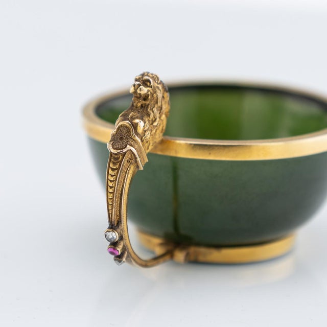 Antique French Miniature Cup, 1890 For Sale - Image 9 of 11