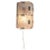 Mid-Century Modern Wall Lamp from Kamenický Šenov, 1970s For Sale - Image 4 of 14