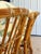 1980s Vintage Coastal Organic Modern Pencil Rattan Lounge Chairs – Pair For Sale - Image 5 of 12