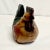 1970s Vintage Rustic European Farmhouse Boho Chic Resting Wood Carved Chicken Figurine. For Sale - Image 4 of 10