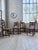 Rustic Oak Chairs from De Puydt, Belgium, 1970s, Set of 4 For Sale - Image 3 of 18