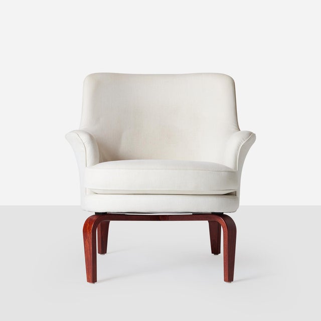 A Pair of Pilot Lounge Chairs by Arne Norell For Sale In San Francisco - Image 6 of 11