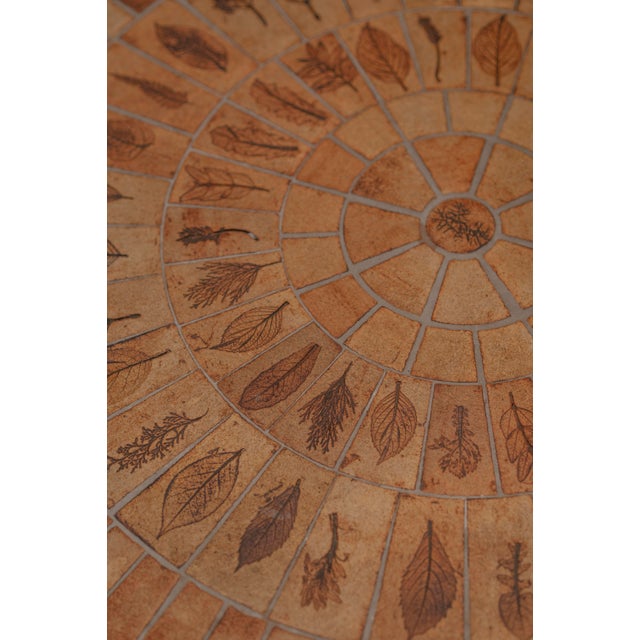 Brown Ceramic Coffee Table by Roger Capron, France, 1960s For Sale - Image 8 of 13