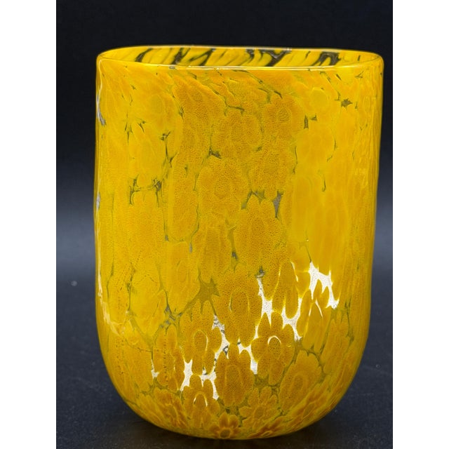 1950s Murano Glass Goti de Fornaia Glasses, 1950s, Set of 5 For Sale - Image 5 of 13