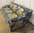 An exceptional, investment-grade three-piece English Country estate living room set consisting of a three-seater sofa and...