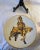 China Plate on Stand Golden Horse Design For Sale - Image 9 of 12