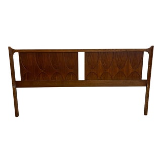 1960s Broyhill Brasilia Mid-Century Modern Headboard For Sale