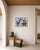 18 x 24 oil on stretched canvas. Signed: Haas Unframed. Frames shown are for sample only. Canyon Rhythm is an original 18"...