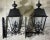 Handcrafted Solid Brass Wall-Mounted Lanterns - Set of 2 For Sale In Miami - Image 6 of 12