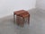 Nesting Tables in Teak and Oak by Svend Åge Madsen, 1960s, Set of 3 For Sale - Image 3 of 16