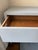 Mid-Century Modern Brand New Pair of Villa & House Bryant 3-Drawer Side Tables in Winter Gray For Sale - Image 3 of 3