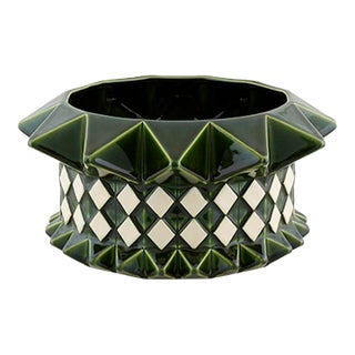 Bordallo Pinheiro Punk 12" Centerpiece, Small For Sale