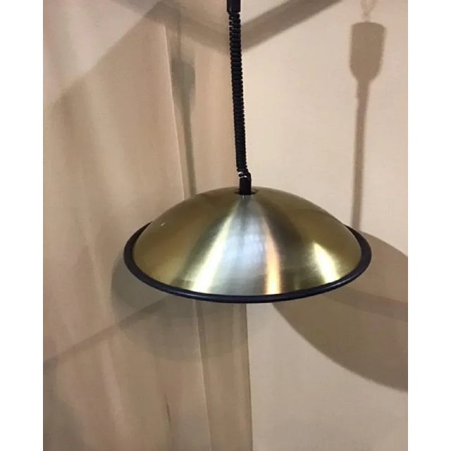 Ceiling Lamp by S. T. Valenti for Valenti Luce, 1970s For Sale - Image 6 of 12