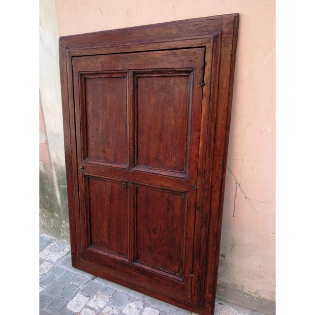 17th-Century Wall Cabinet, Umbria, Italy For Sale - Image 4 of 8