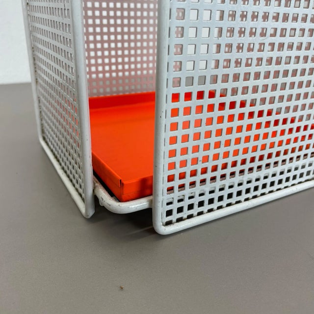 Metal Postmodern Metal Umbrella Stand, France, 1970s For Sale - Image 7 of 18