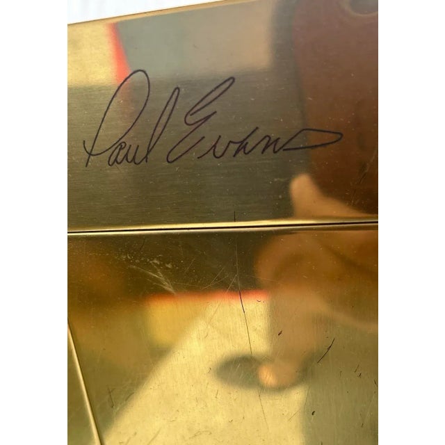 Vintage Boho Paul Evans Cityscape Executive Desk For Sale - Image 10 of 12