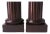Pedestal Column Bookends, Pair For Sale