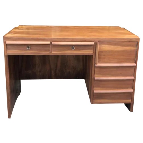 Vintage Desk in Teak, 1950s For Sale