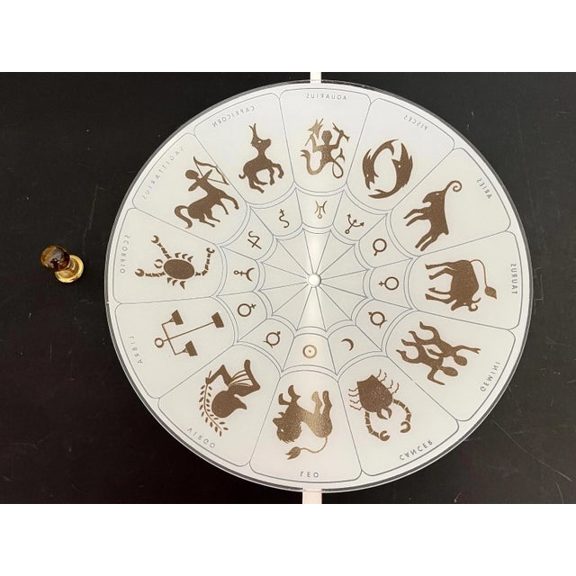 1970s Astrological Star Flush Light For Sale - Image 16 of 18