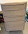 Wood Crate and Barrel Tate 32” Stone Grey 5-Drawer Tall Dresser For Sale - Image 7 of 14