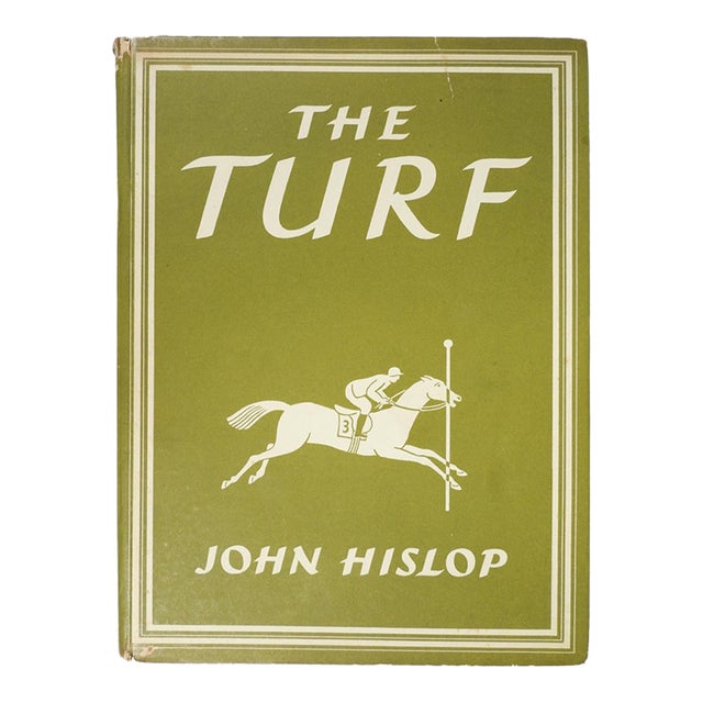 1948 the Turf by John Hislop Horseracing Book For Sale