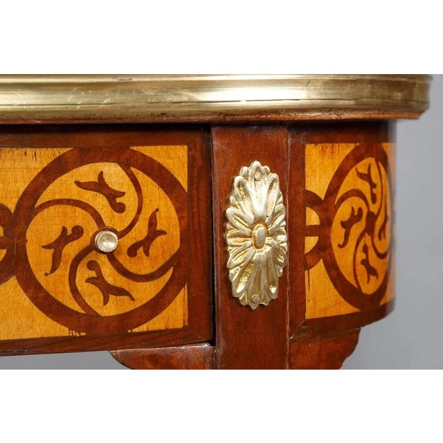20th Century Louis XVI Style Secretaire in style of Charles Topino For Sale - Image 6 of 11