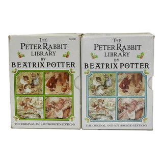 1980's Beatrix Potter Box Sets, Volumes 1-23 Hardcover For Sale
