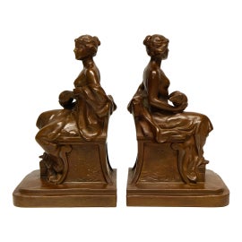 Example of Jennings Bros. Bookends
