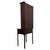 Antique English Georgian Mahogany Display Cabinet, 1700s For Sale - Image 10 of 13