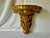 Vintage Mid Century Neoclassical Gold Gilt Wall Bracket, Made in Mexico For Sale - Image 11 of 13