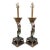 Vintage Polychrome Jester Table Lamps - Pair For Sale
