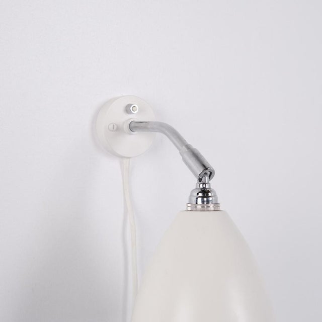 Bestlite Bl7 Wall Lamp in Chrome and White by Robert Dudley Best for Gubi For Sale - Image 4 of 9