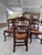 Brown Set of Six French Chairs For Sale - Image 8 of 13