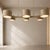 Impressive Sputnik Chandelier metal gold stilnovo lelli style custom metal frame in gray color Diameter 70x130 cm = 27.5"...