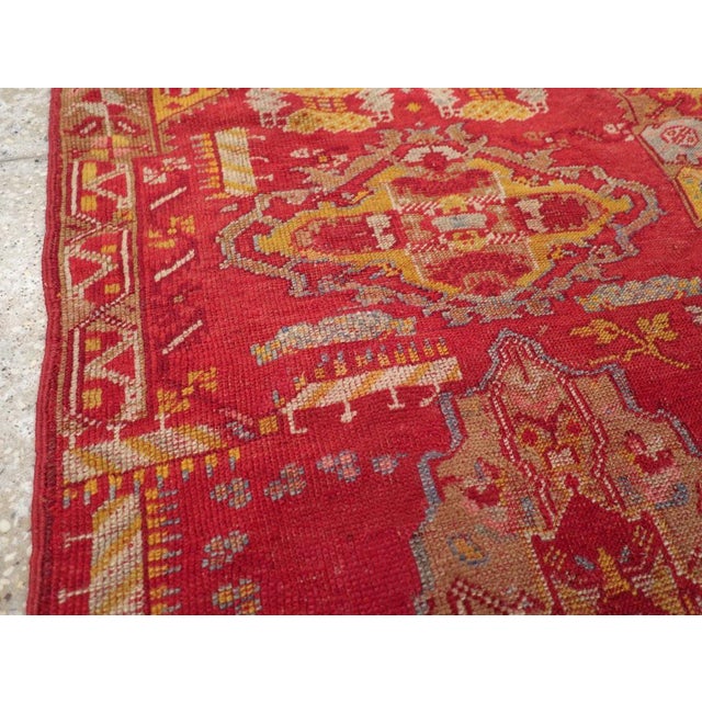 Rustic Galerie Shabab Collection Early 20th Century Turkish Anatolian Wagireh Rug For Sale - Image 3 of 8