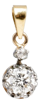 Pendant in 18k Gold and Diamonds