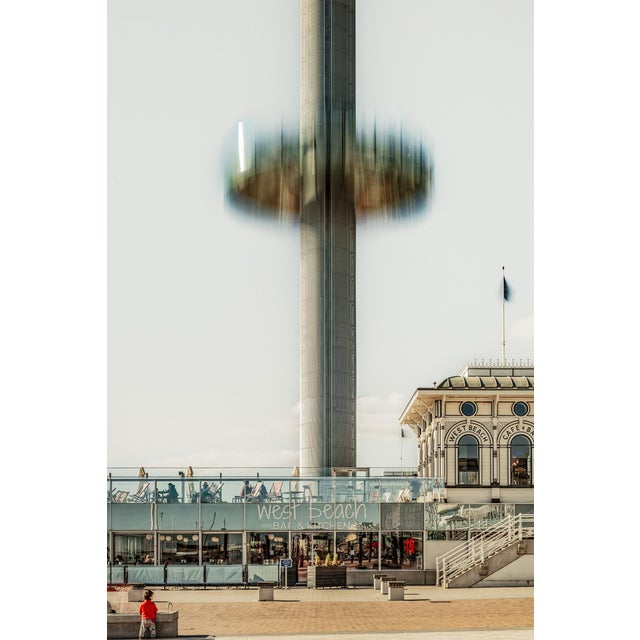 Guy Sargent, The Great Glass Elevator, Archival Pigment Print For Sale