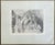 Isaac Lichtenstein 1, Bezalel School Jerusalem Israeli Judaica Etching For Sale - Image 9 of 10