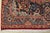 Kerman Rug 9’1” X 14’7” Red Wool Vintage Traditional Hand-Knotted Carpet For Sale - Image 12 of 15