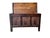 Brown 17th Century English Carved Oak Three-Panel Coffer, 1650 For Sale - Image 8 of 11