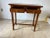 Wood Finished Mahogany Writing Table. Desk For Sale - Image 7 of 11