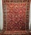 Antique Persian Mahal Sultanabad Rug, Hand-Knotted Wool, Geometric Pattern, 9x13, Red & Navy For Sale - Image 12 of 18