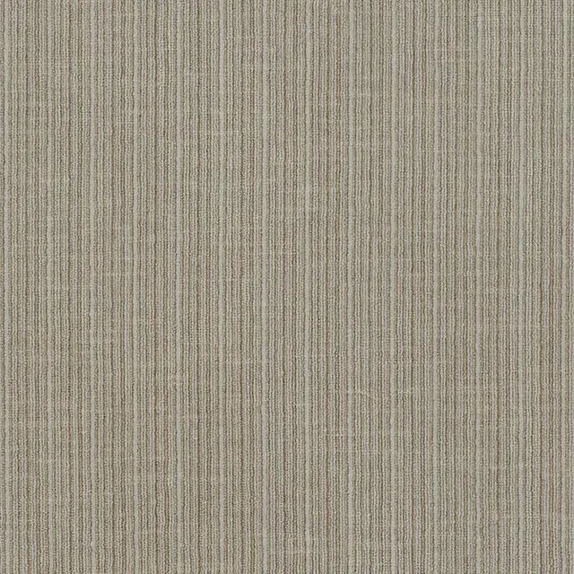 Contemporary Schumacher Antique Strie Velvet Fabric in Driftwood For Sale - Image 3 of 3