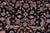 Shabby Chic 1990's Floral Pak-Persian Black/Ivory Wool Rug - 9'1'' X 12'1'' For Sale In New York - Image 6 of 9