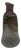 Large Glass Vase by Erwin Eisch, 1982 For Sale