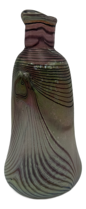 Large Glass Vase by Erwin Eisch, 1982