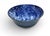 Vintage Blue & White Floral Asian Rice Bowl Mino Ware Nishido Kiln, 1950s. Excellent condition. Detailed blue and white...