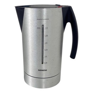 Model TW91100 Electric Kettle by Porsche for Siemens For Sale