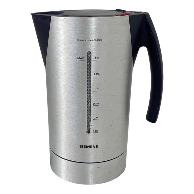 Model TW91100 Electric Kettle by Porsche for Siemens For Sale