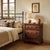 Antique Italian nightstand dating back to the late 17th century. An extremely rare piece, a jewel of Italian Baroque...